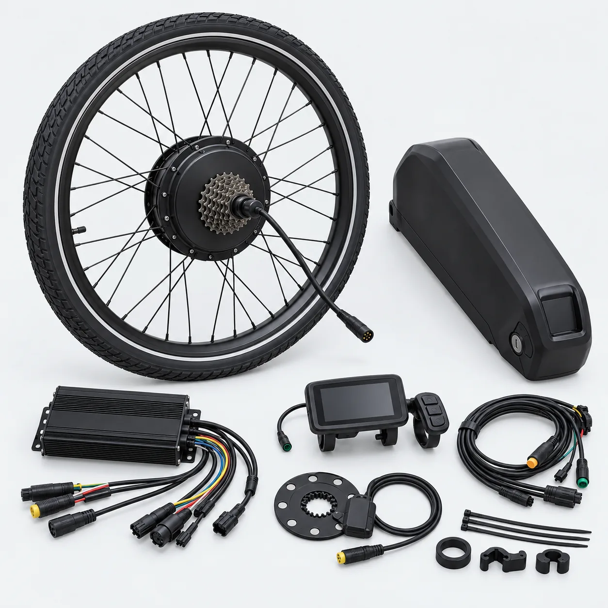 E-bike conversion kit manufacturing discussion example