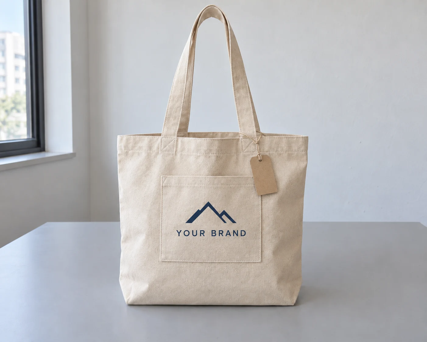 Canvas tote design option: Accessories